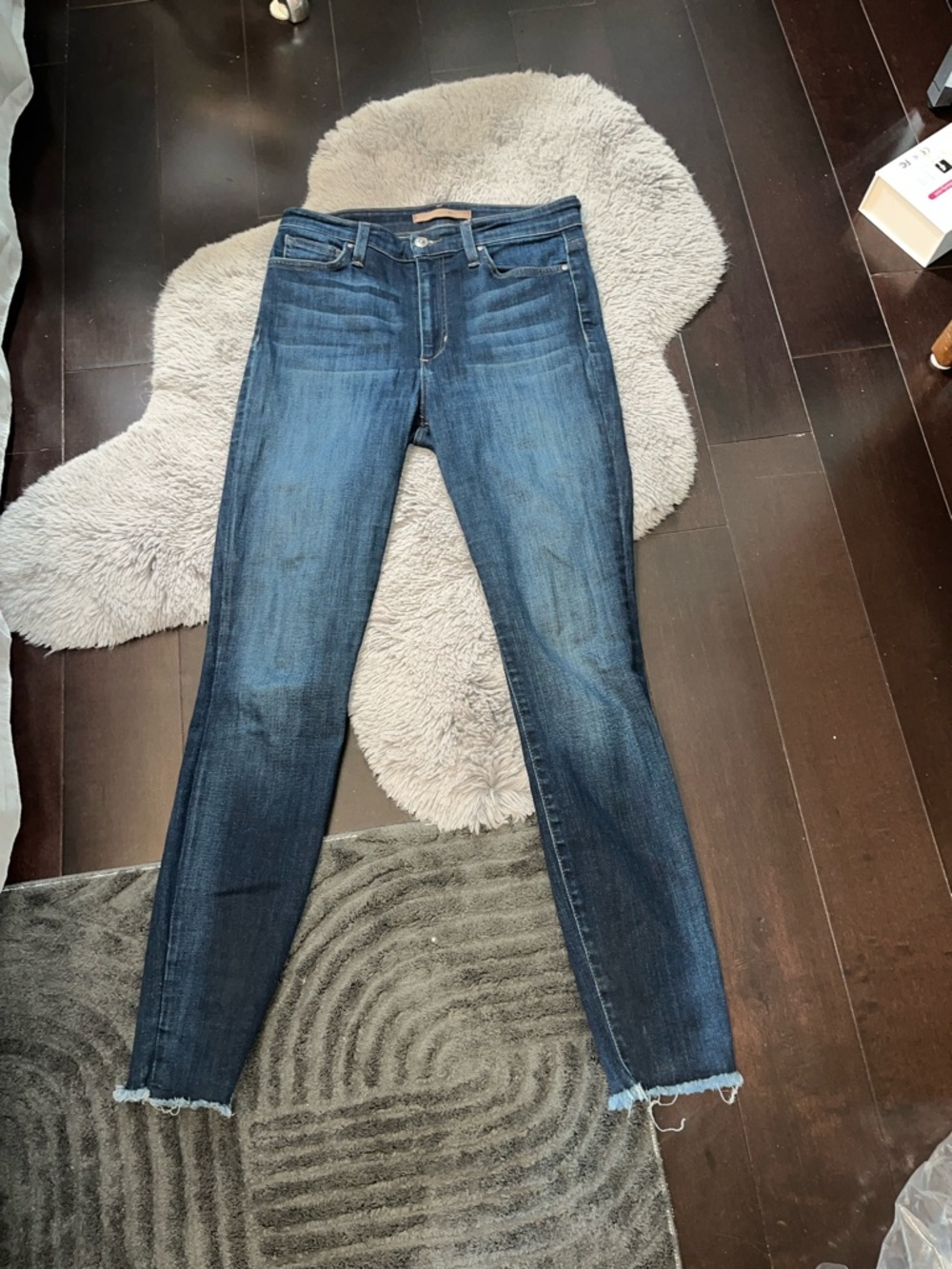 Joe's Jeans Dark Blue Skinny Jeans